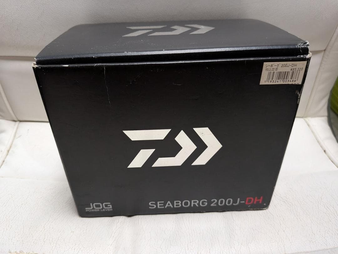 DAIWA/ダイワ 電動リール 22シーボーグ 200J　タチウオ・タイラバ