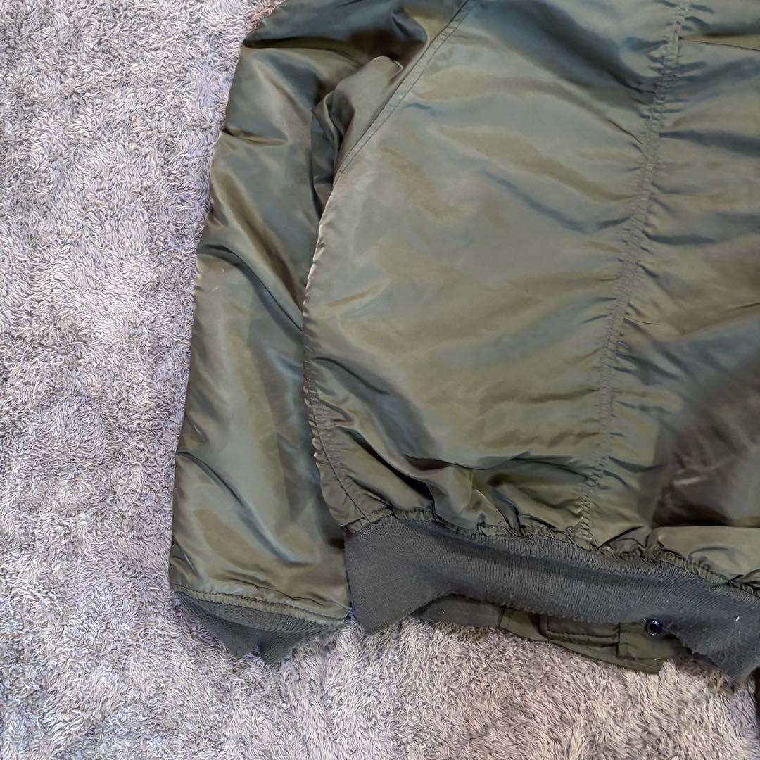 【70s~80s】USA製ALPHA N2B(M) IDEAL zip白黒タグ