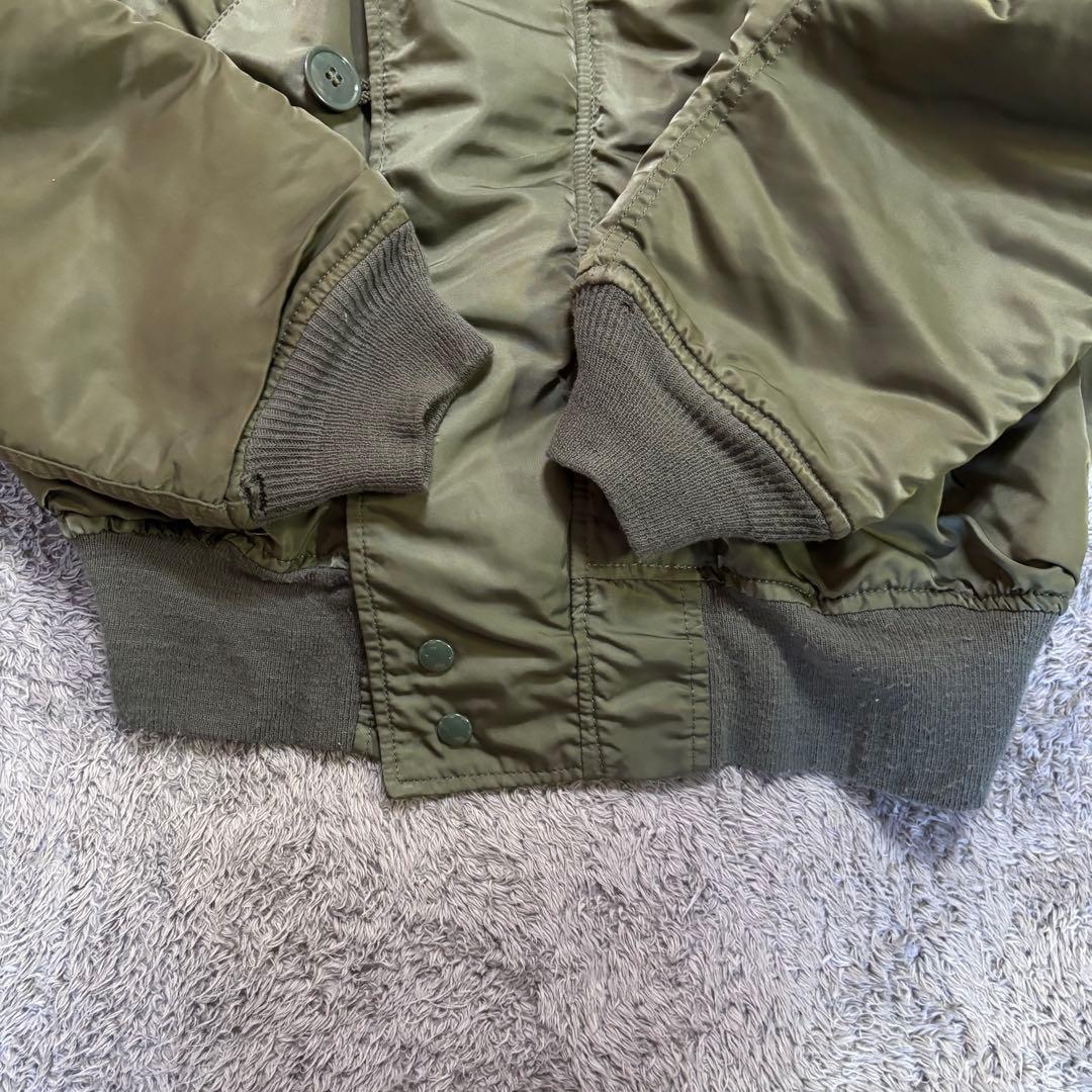 【70s~80s】USA製ALPHA N2B(M) IDEAL zip白黒タグ