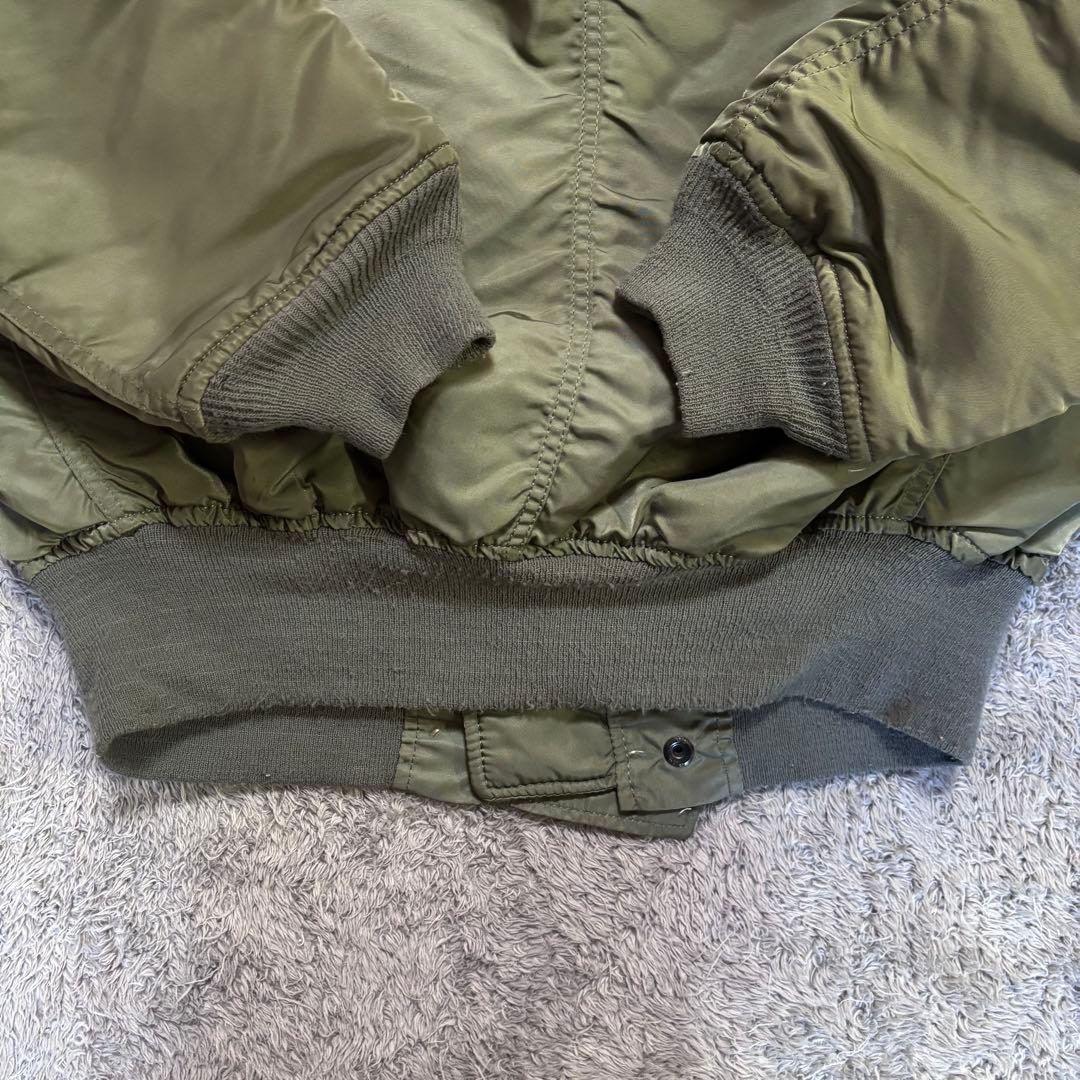 【70s~80s】USA製ALPHA N2B(M) IDEAL zip白黒タグ