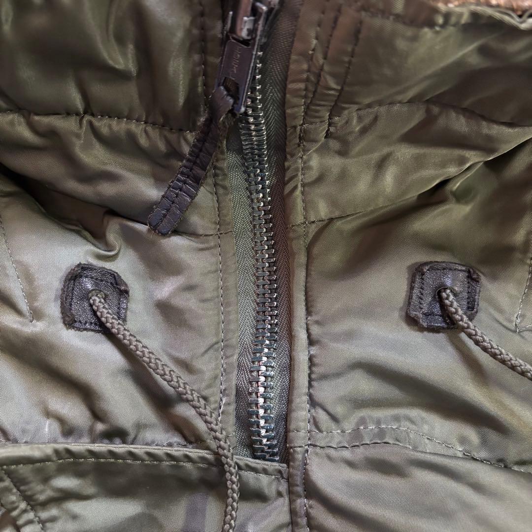 【70s~80s】USA製ALPHA N2B(M) IDEAL zip白黒タグ