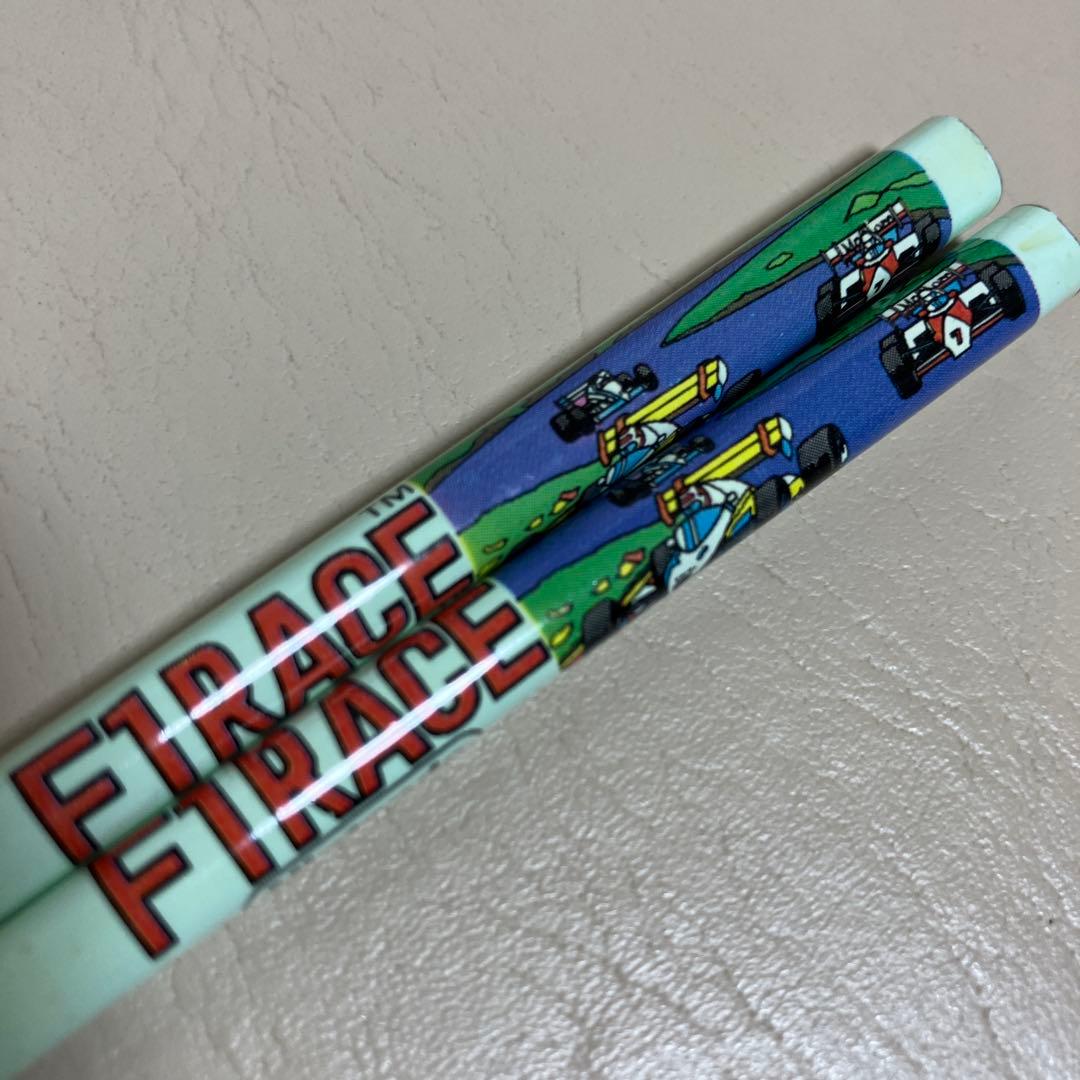 子供用　箸　Nintendo F1RACE 昭和レトロ　レア　ヴィンテージ