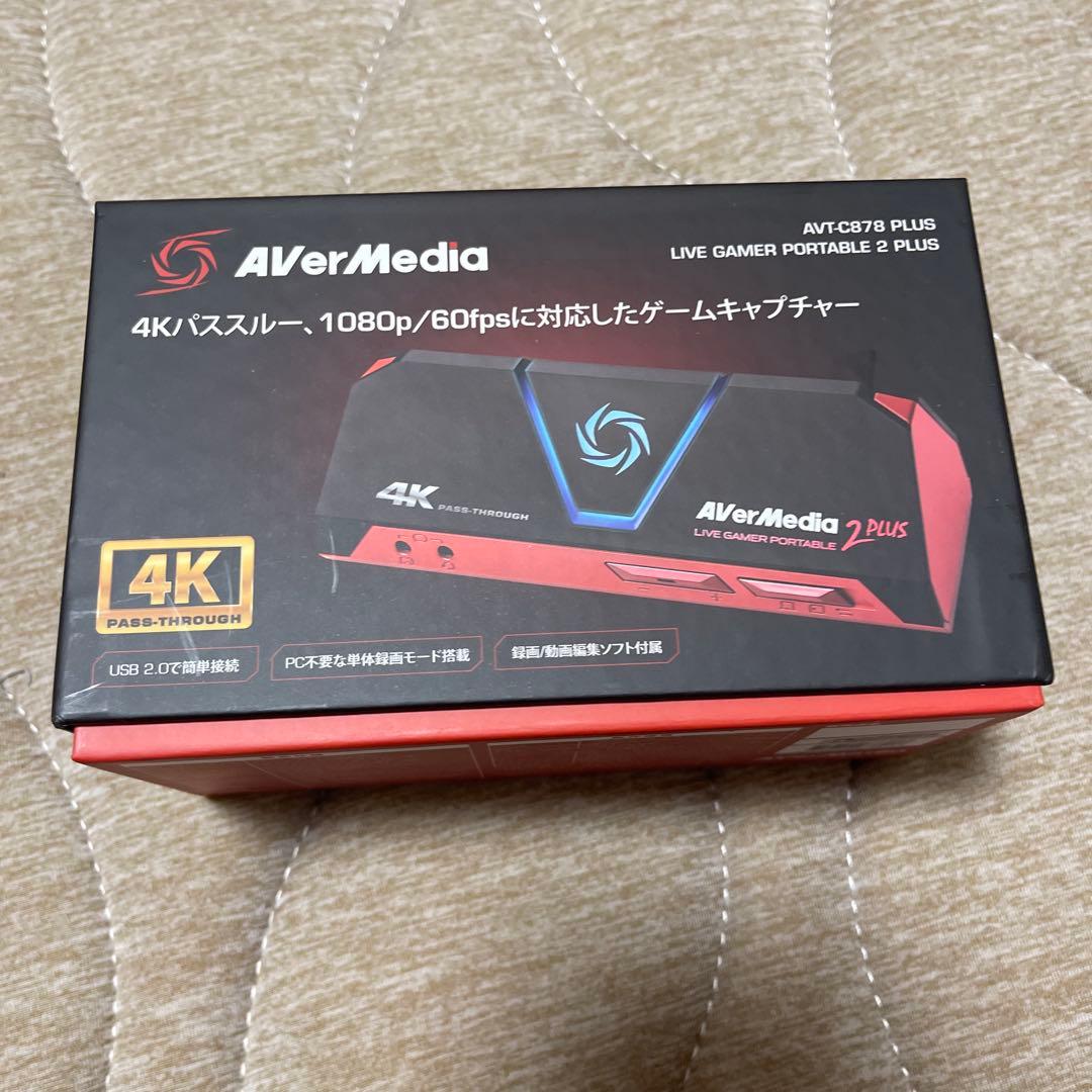 Avermedia ゲームキャプチャー AVT-C878 PLUS