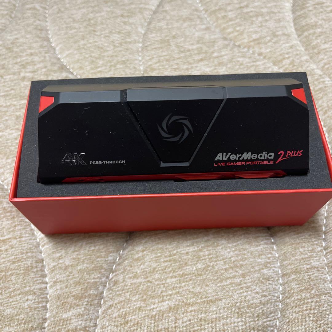 Avermedia ゲームキャプチャー AVT-C878 PLUS
