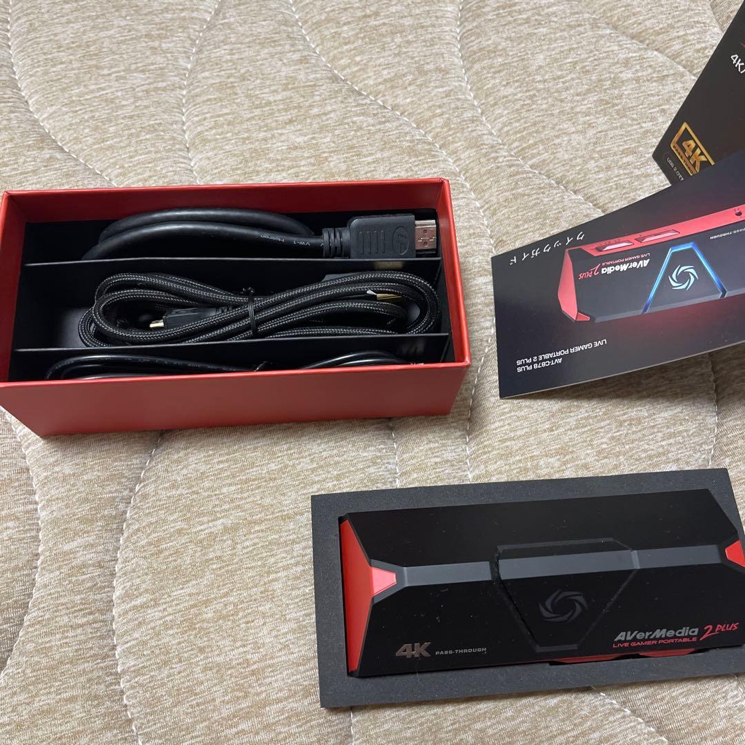 Avermedia ゲームキャプチャー AVT-C878 PLUS