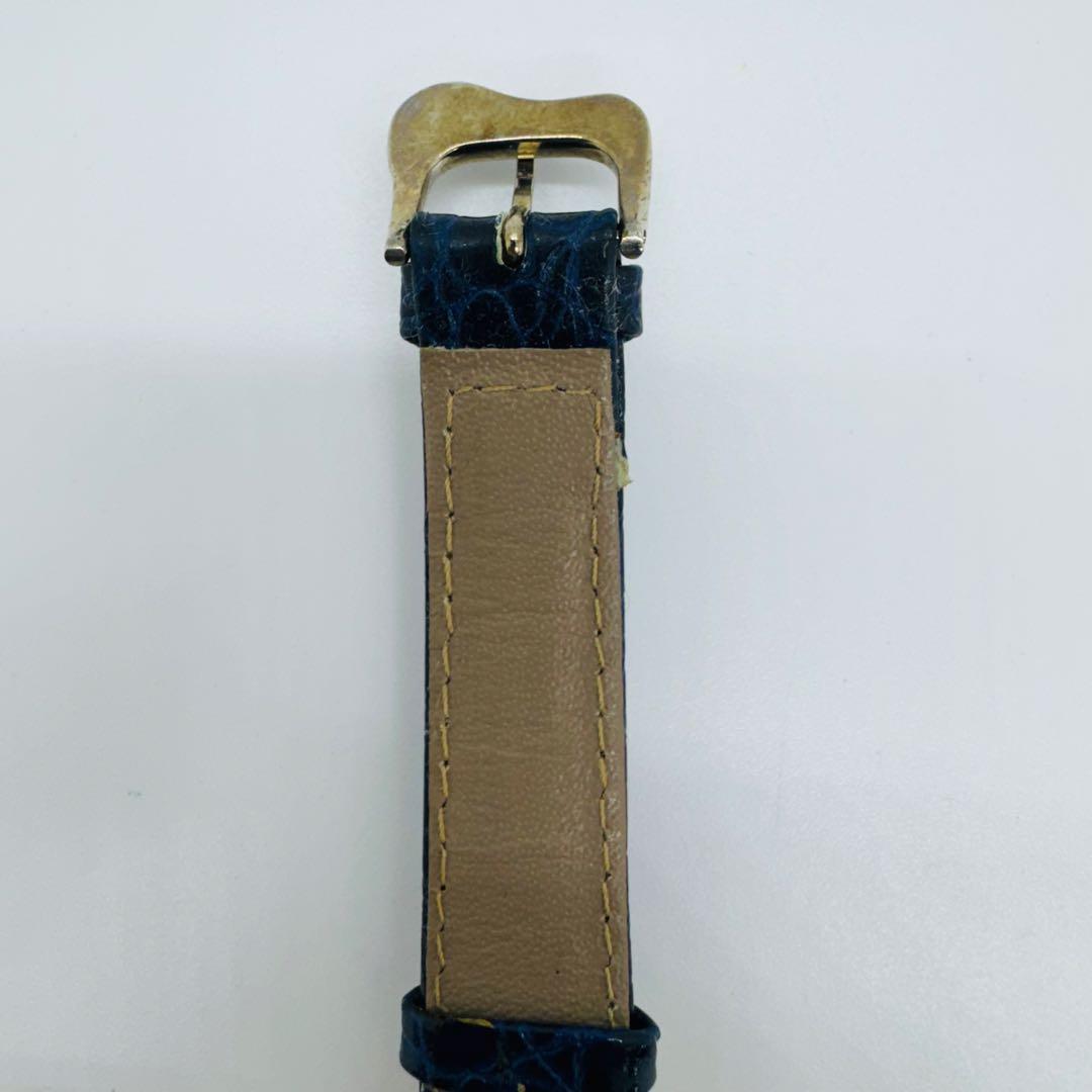 ✨サルバドール・ダリ✨ソフトウォッチ✨ネイビー文字盤✨92008✨腕時計