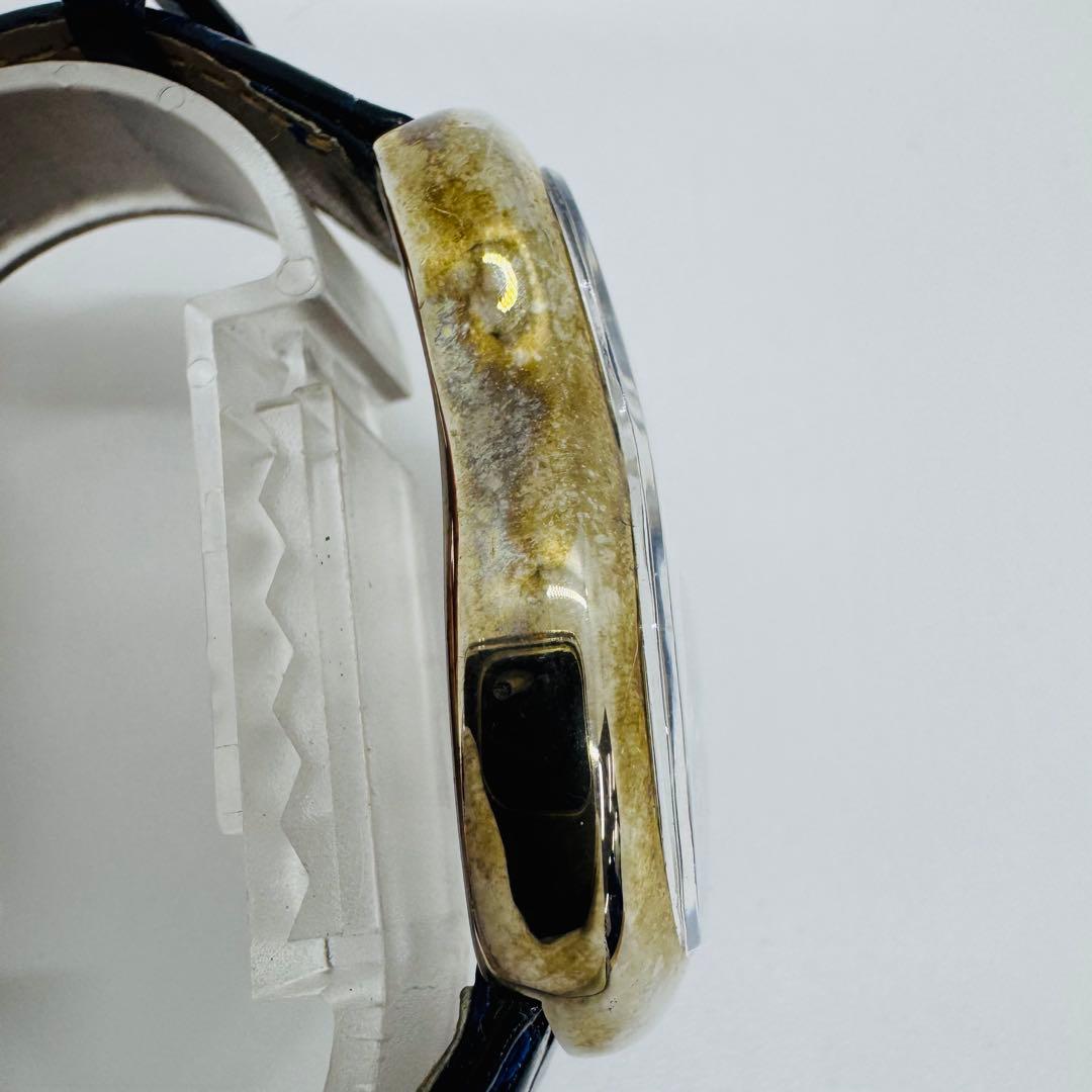 ✨サルバドール・ダリ✨ソフトウォッチ✨ネイビー文字盤✨92008✨腕時計