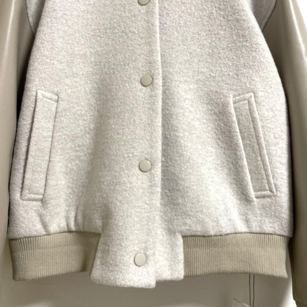 【新品】MICA&DEAL ノーカラージャケット ブルゾン 日本製