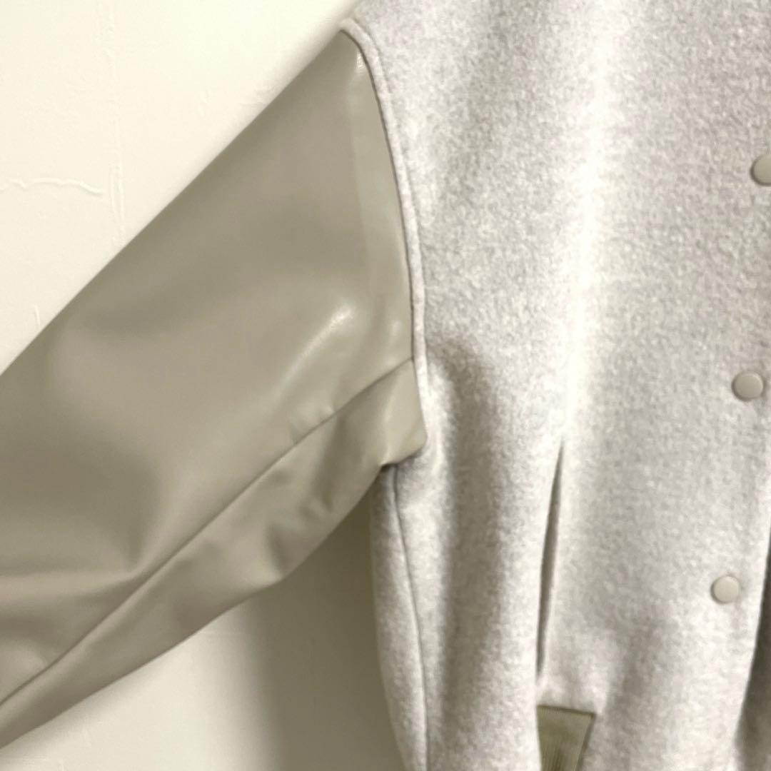 【新品】MICA&DEAL ノーカラージャケット ブルゾン 日本製