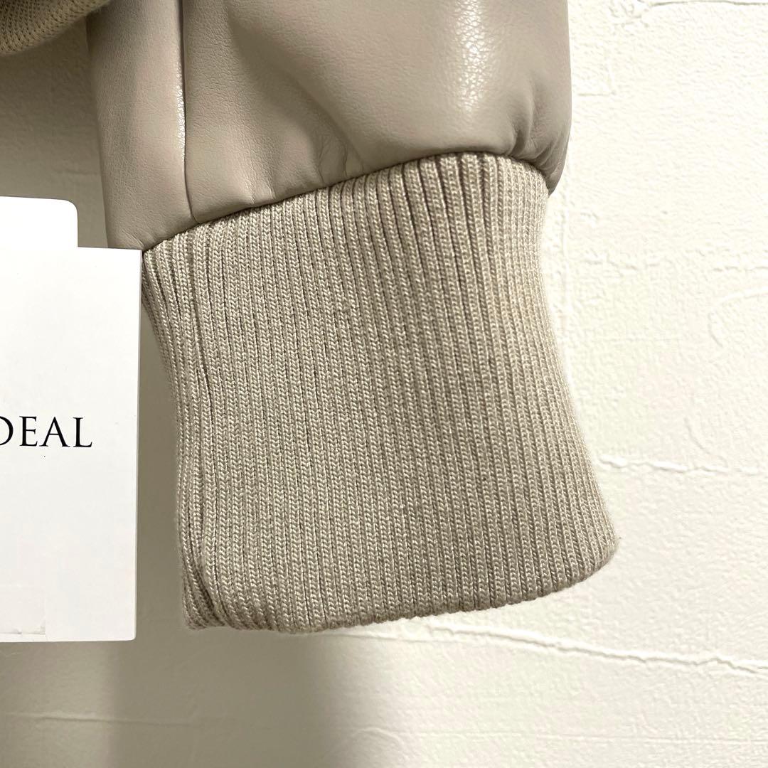 【新品】MICA&DEAL ノーカラージャケット ブルゾン 日本製