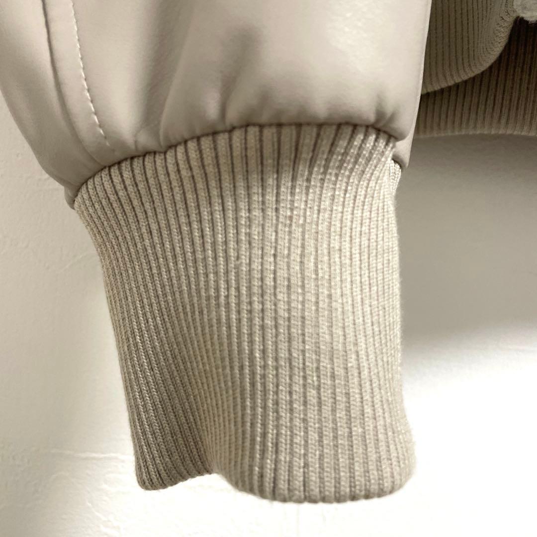 【新品】MICA&DEAL ノーカラージャケット ブルゾン 日本製