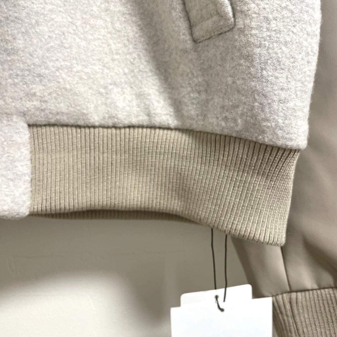 【新品】MICA&DEAL ノーカラージャケット ブルゾン 日本製