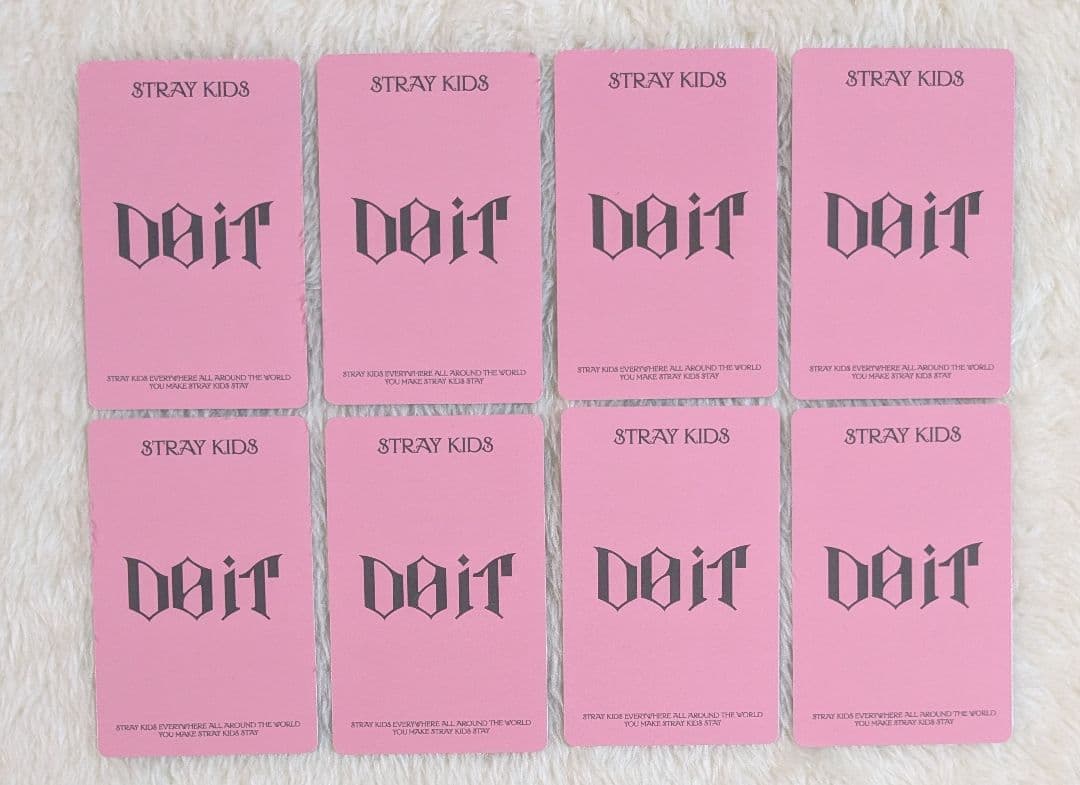 Stray Kids DO IT HOODIE トレカ スキズ パーカー