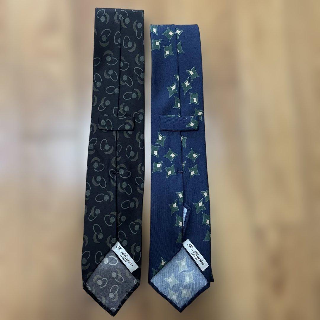 Francesco Marino/ネクタイ2本セット