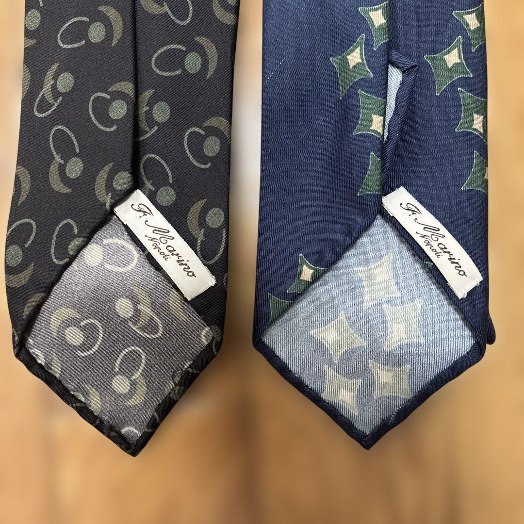 Francesco Marino/ネクタイ2本セット