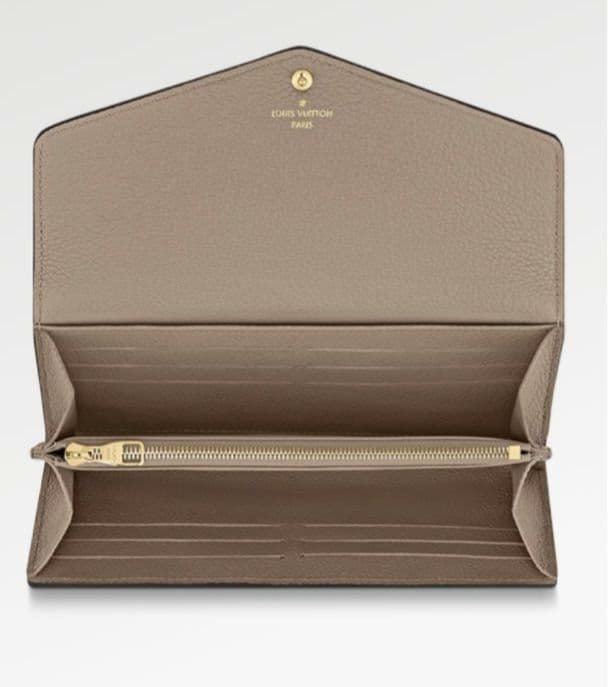 【取引中】ルイ・ヴィトン　長財布　モノグラムアンプラント　ポルトフォイユ・サラ