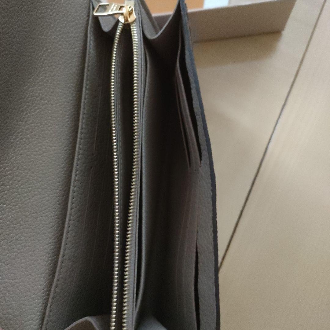 【取引中】ルイ・ヴィトン　長財布　モノグラムアンプラント　ポルトフォイユ・サラ