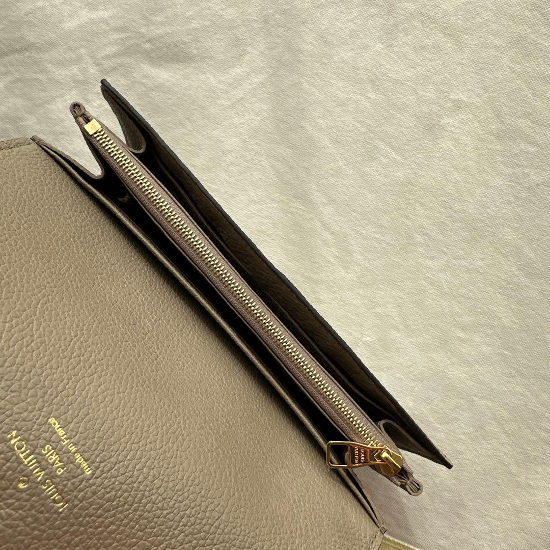 【取引中】ルイ・ヴィトン　長財布　モノグラムアンプラント　ポルトフォイユ・サラ