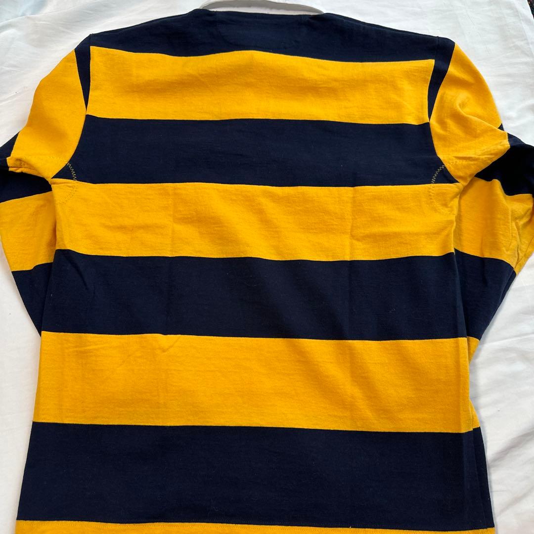 廃盤　カナダ製　Battenwear バテンウェア　ラガーシャツ　サイズM