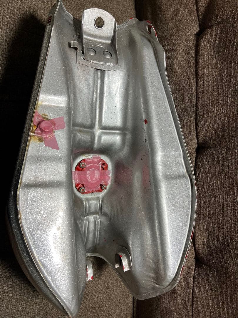 HONDAホンダＣＢＸ４００F５５０Fタンクのみ純正キャンディーライフ塗装当時物