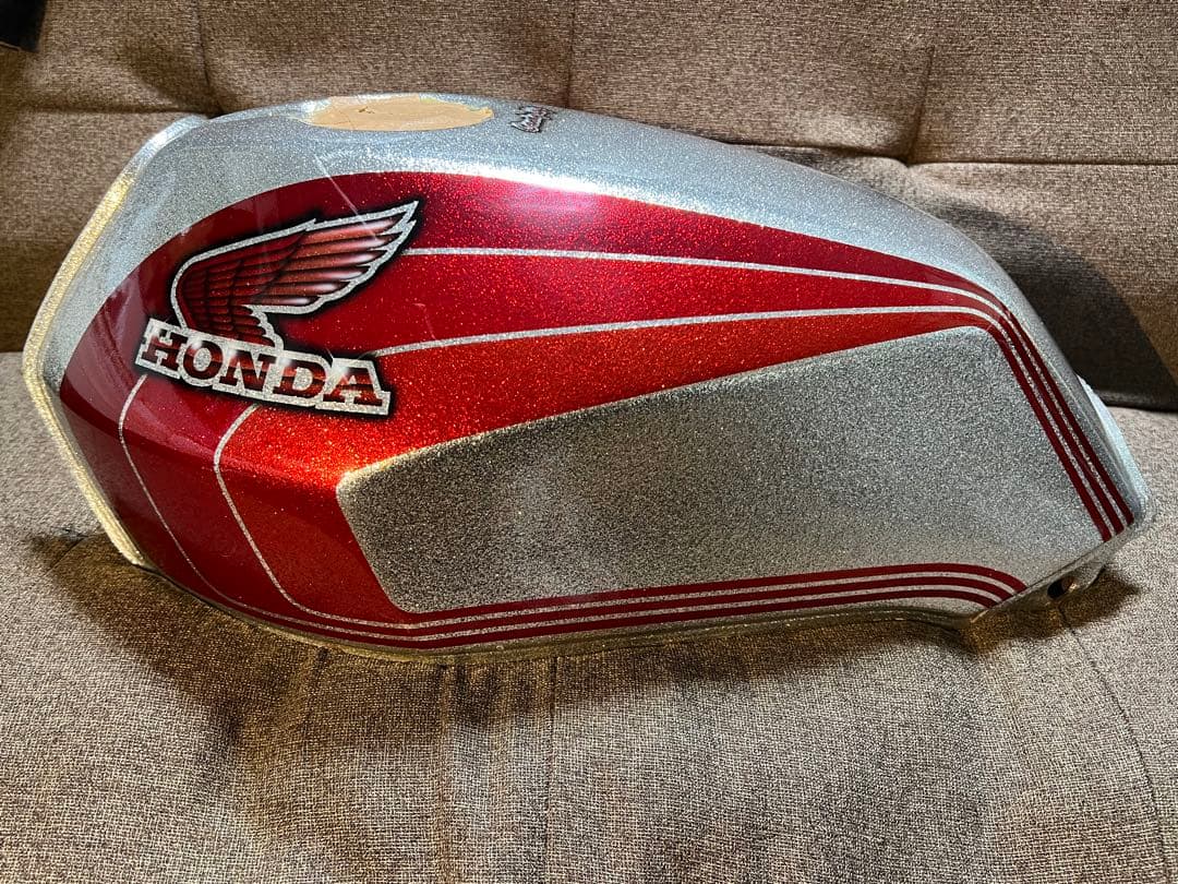 HONDAホンダＣＢＸ４００F５５０Fタンクのみ純正キャンディーライフ塗装当時物