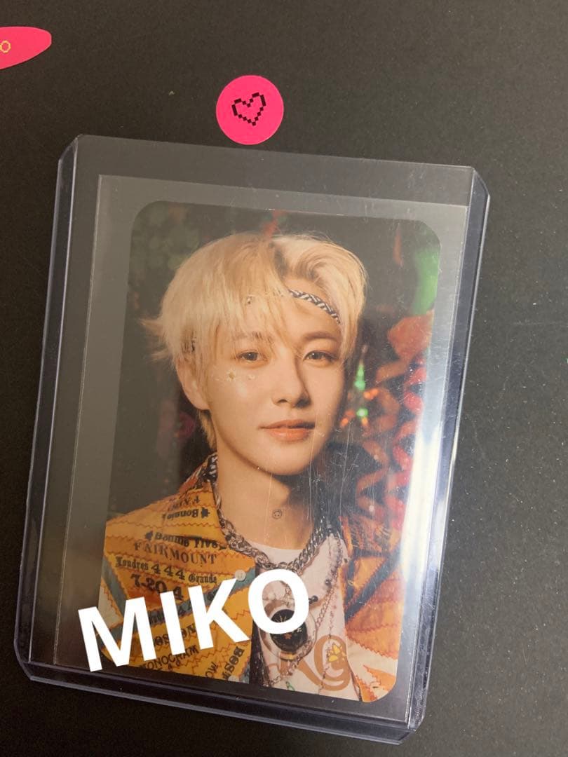 nct dream ロンジュンHello future sm global 限定