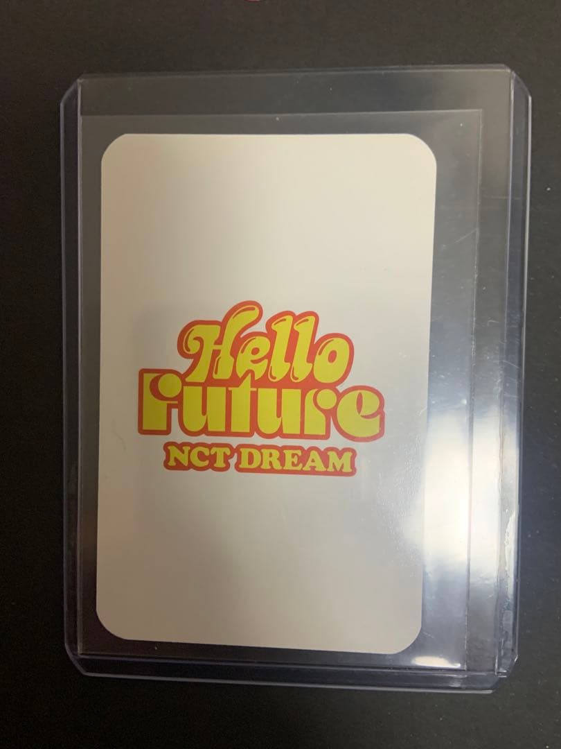 nct dream ロンジュンHello future sm global 限定