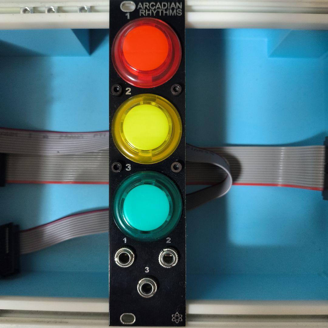 ARCADIAN RHYTHMS　モジュラーシンセ