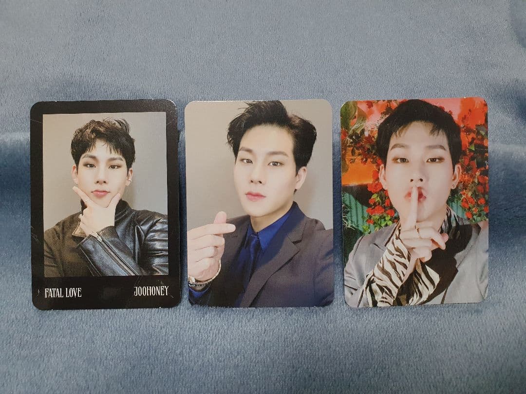 MONSTA X Love Killa カムバック イベント トレカ ジュホン