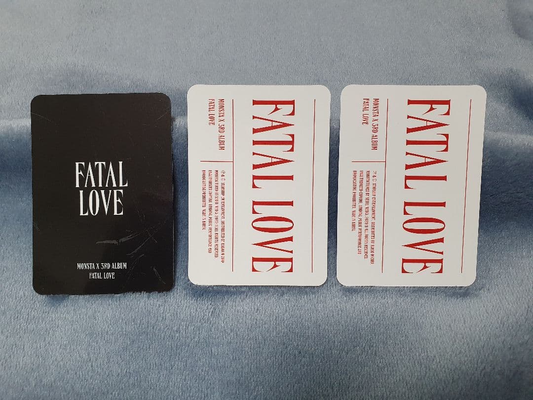 MONSTA X Love Killa カムバック イベント トレカ ジュホン