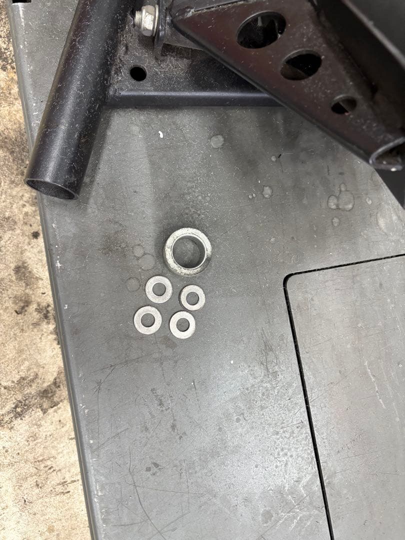 ハーレー・ダビッドソン用クロームホイール前