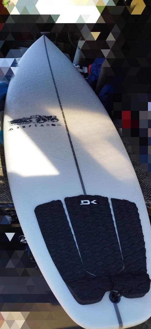 美品　JS MONSTA BOX　6,4 42.4l　湘南にて受け渡し可能