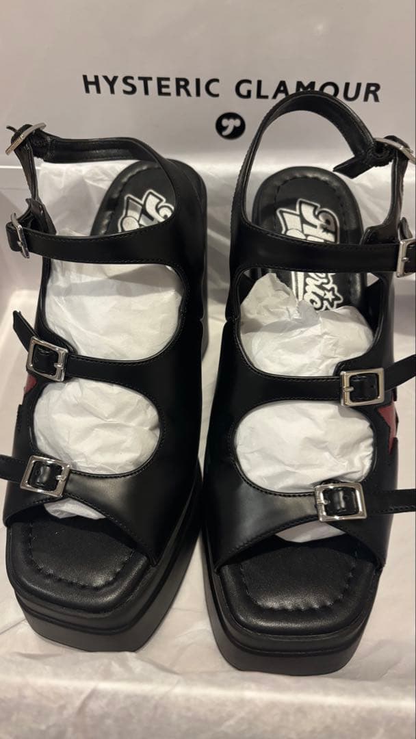 HYSTERIC GLAMOUR ヒールサンダル