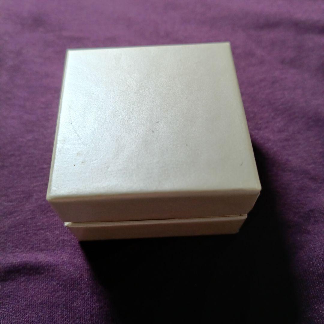 ジュエリーマキ K１８刻印 2月誕生石アメジスト ベビーリング　ペンダントトップ