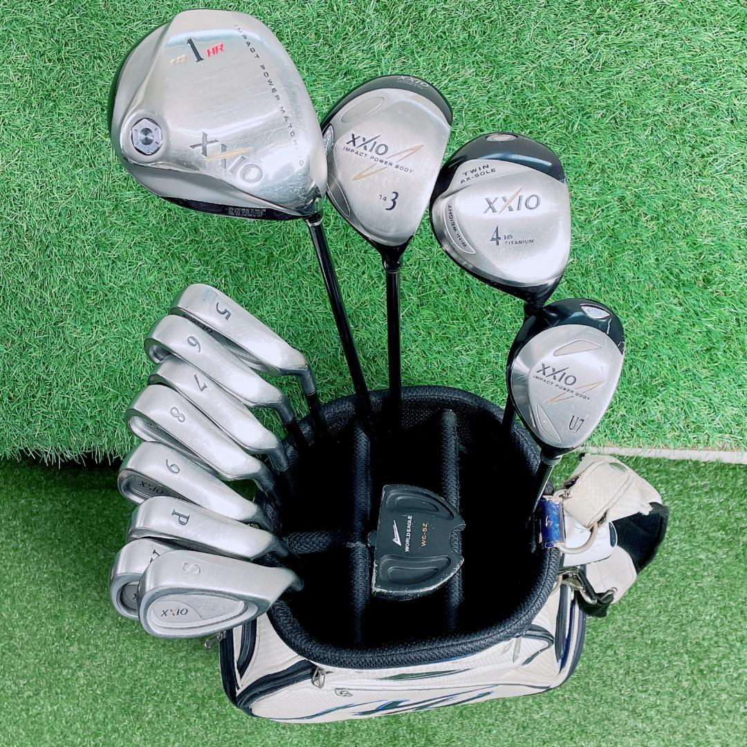 ゼクシオ　XXIO MP400 13本 メンズ ゴルフクラブ セット N2239