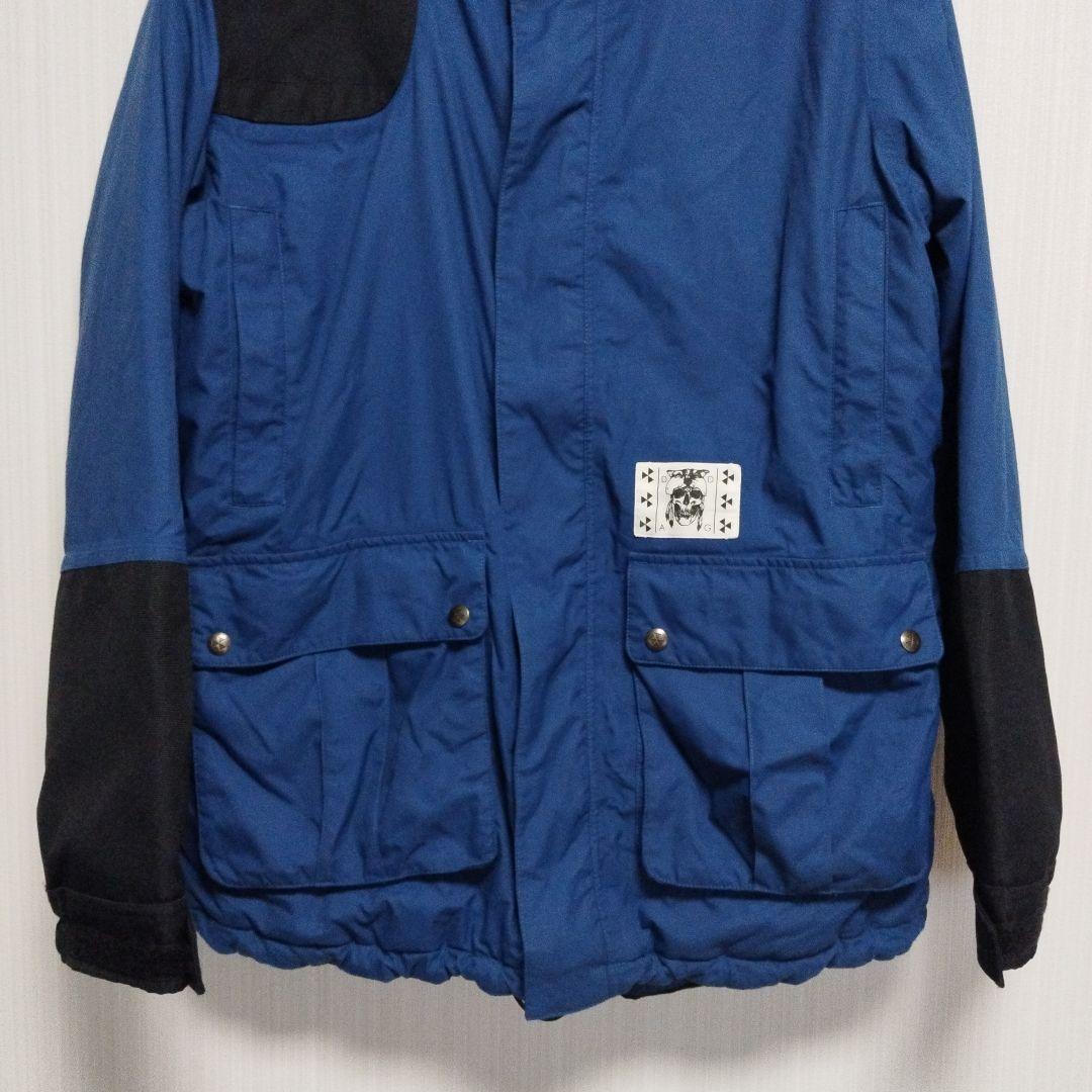 【希少・美品】バートン　ANALOG　ダニーデイビス　L　ジャケット