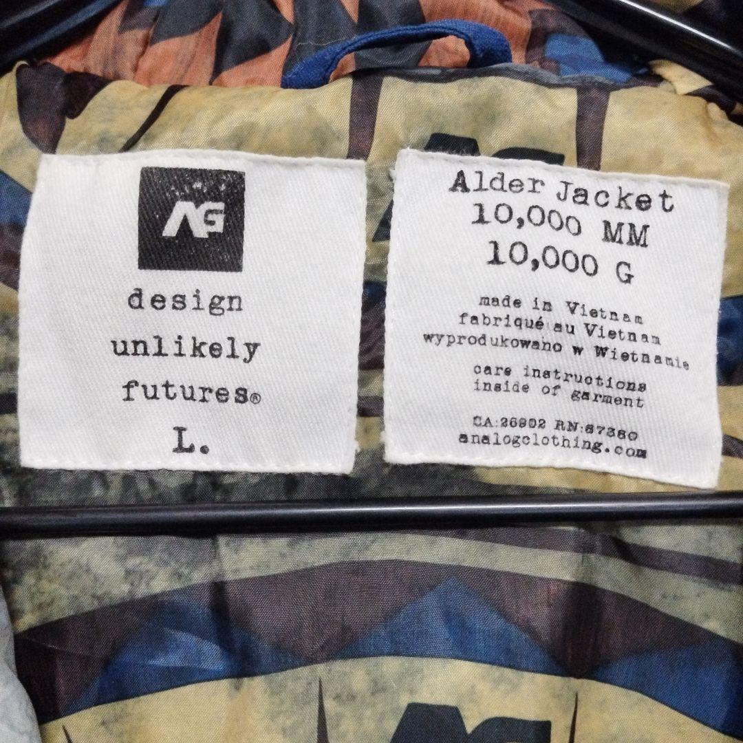 【希少・美品】バートン　ANALOG　ダニーデイビス　L　ジャケット