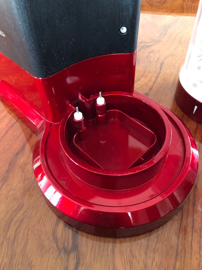 高濃度水素水生成器 ビクトリージャパン　ルルド　Lourdes レッド　赤