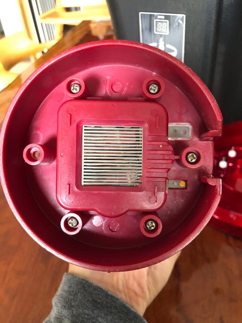 高濃度水素水生成器 ビクトリージャパン　ルルド　Lourdes レッド　赤