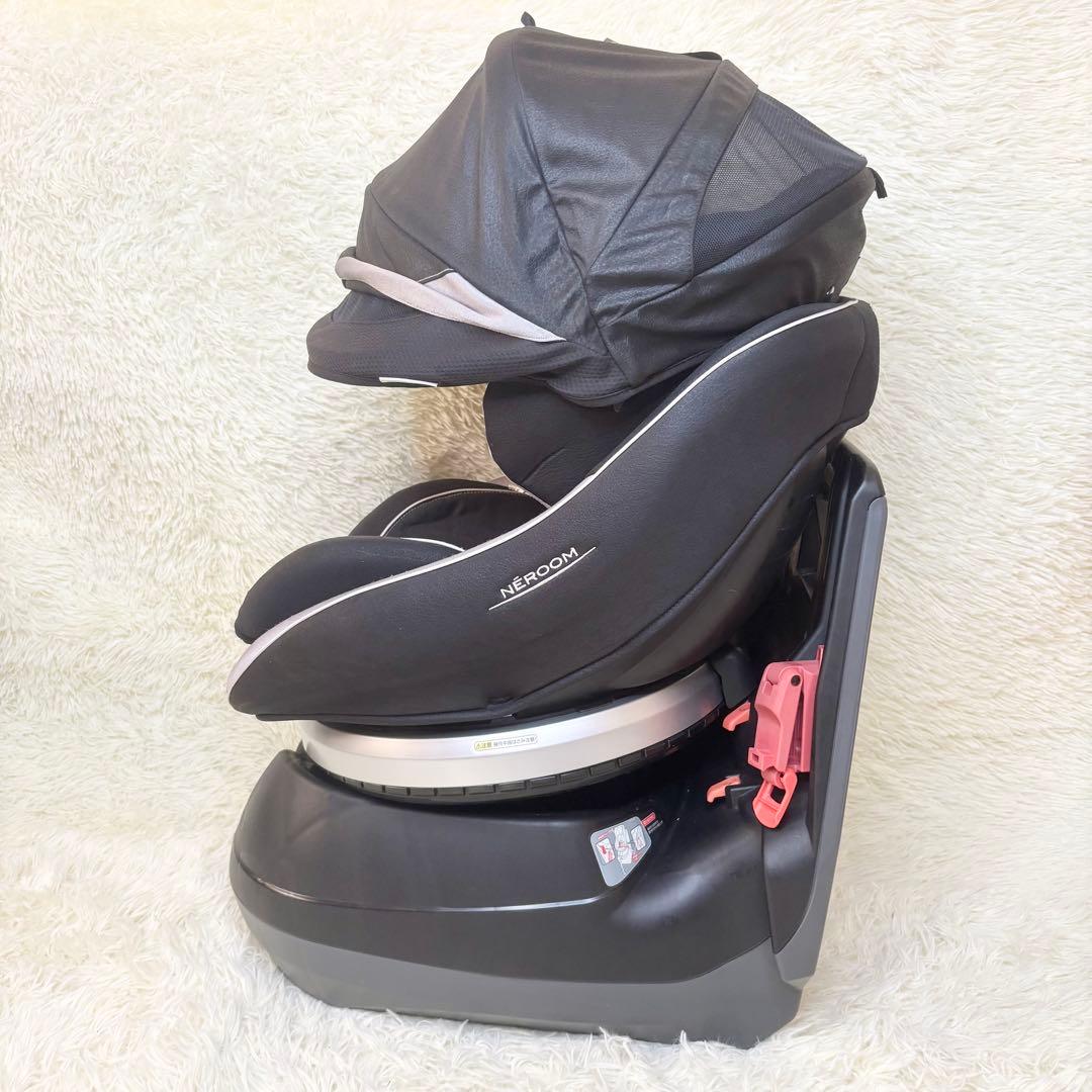 【美品】コンビ Combi チャイルドシート ネルーム エッグショック 子供