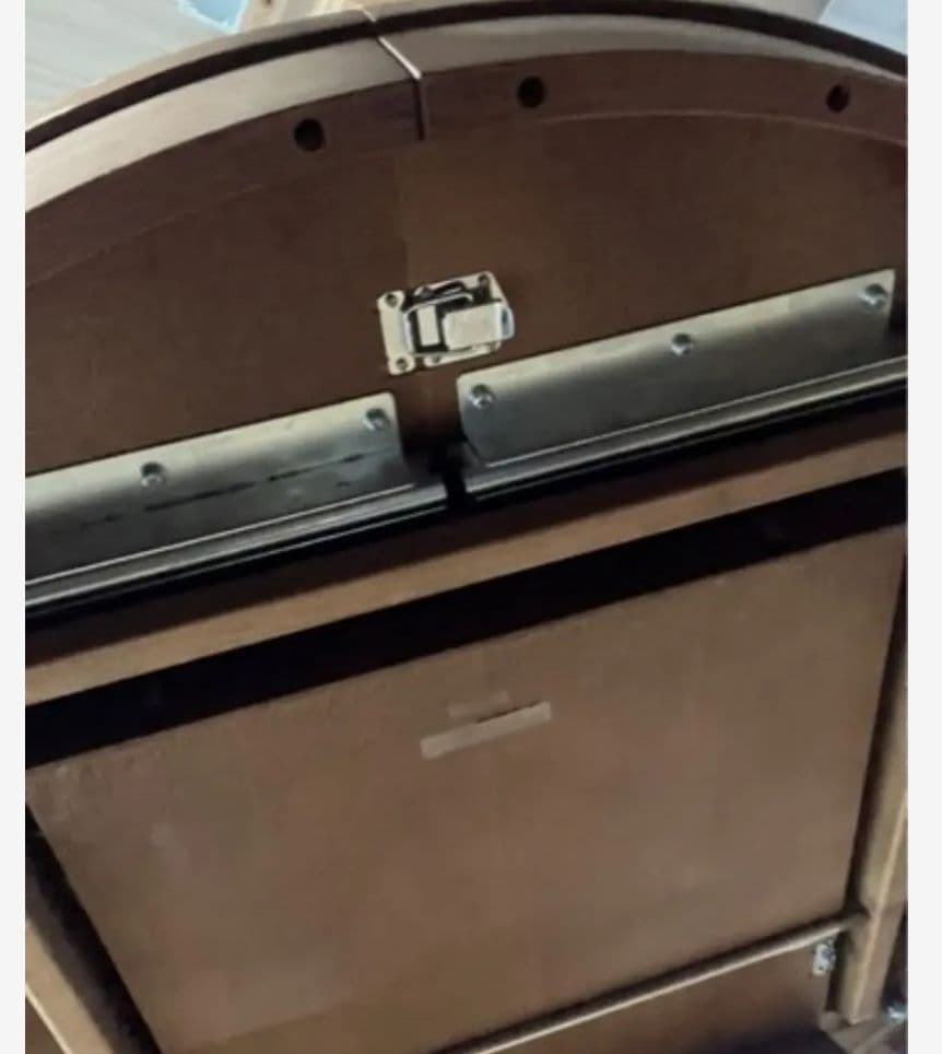 値下げしました!サイズが変わる、ラウンドテーブル木製円形テーブル