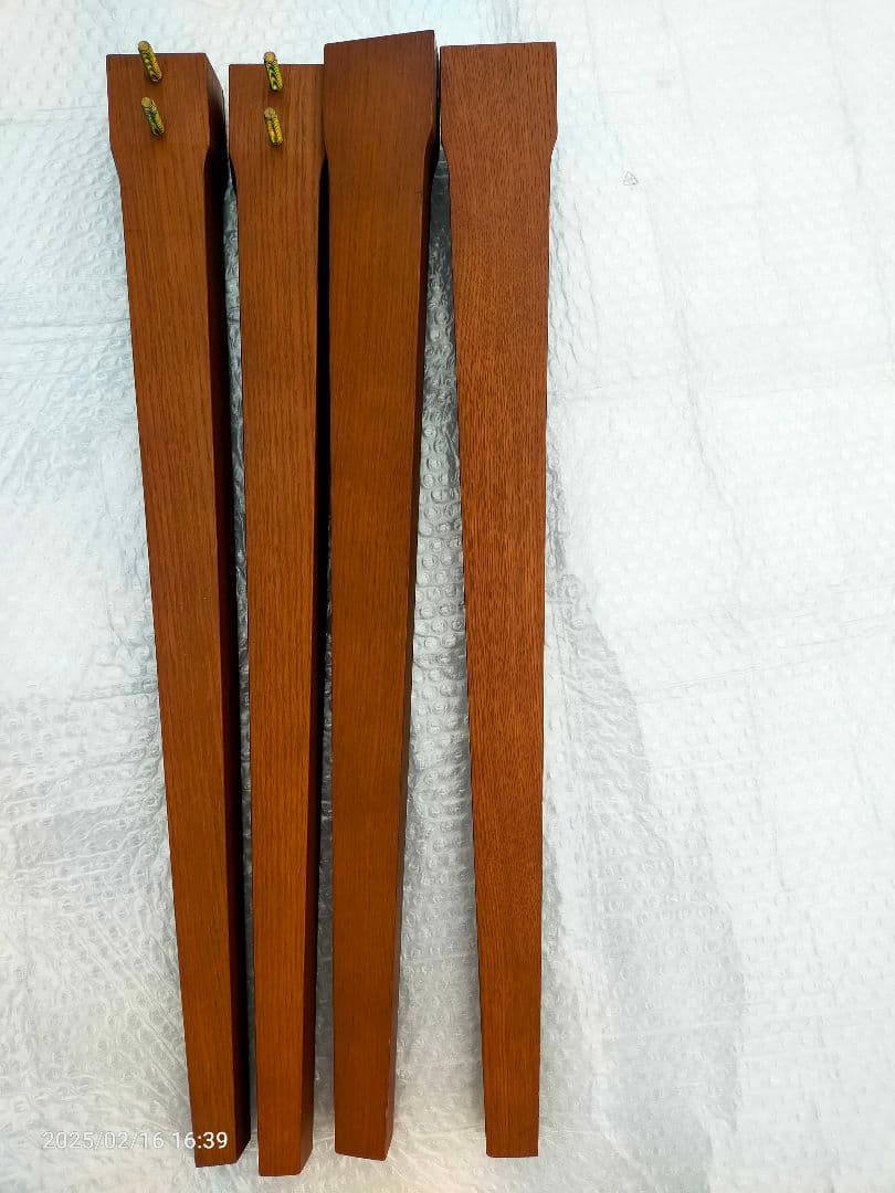 値下げしました!サイズが変わる、ラウンドテーブル木製円形テーブル