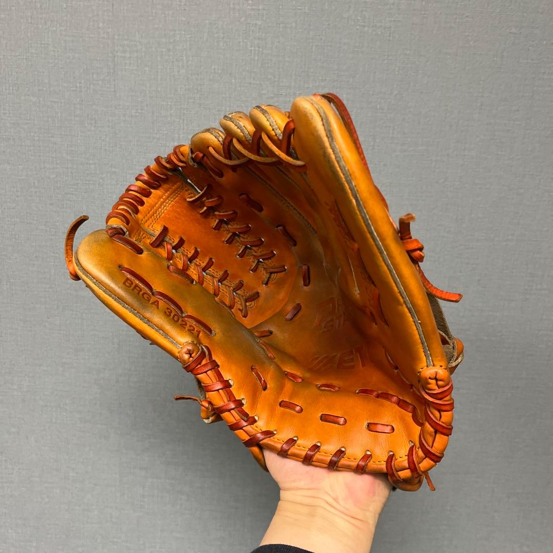 1161 ZETT プロステイタス 即戦力 軟式 投手用グローブ