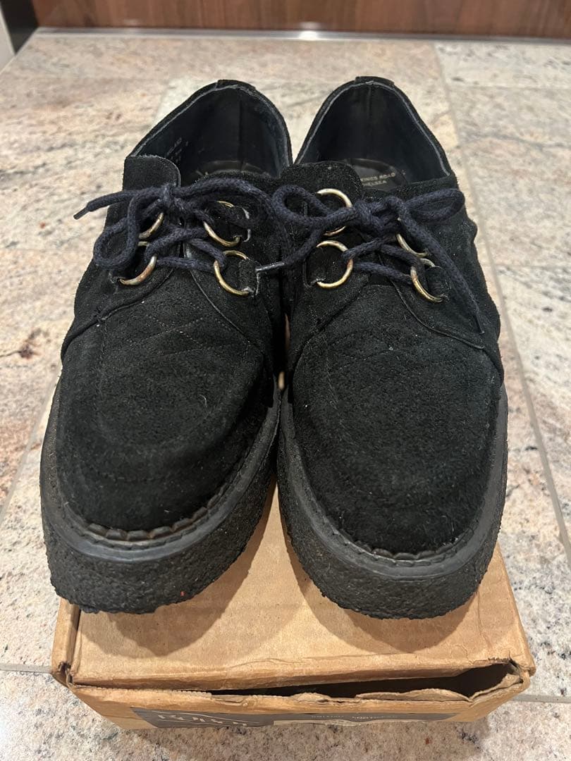 希少 90s ROBOT ラバーソール UK8 JONIO、スケシンNIGO着用