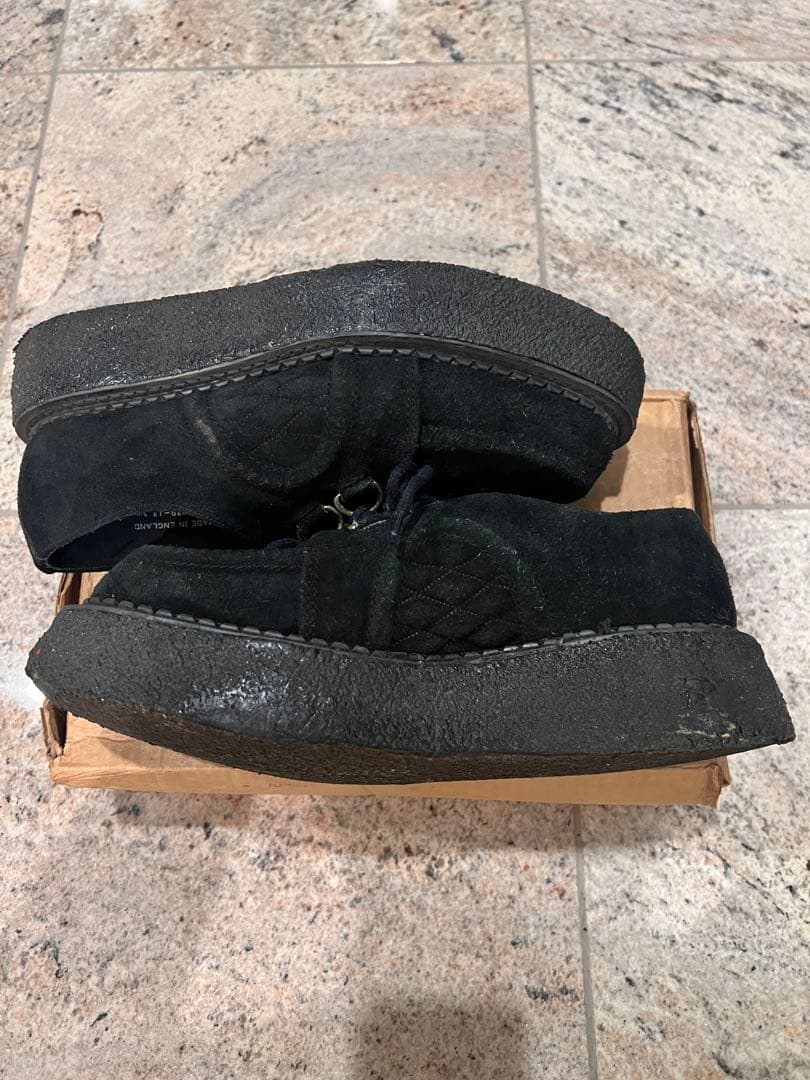 希少 90s ROBOT ラバーソール UK8 JONIO、スケシンNIGO着用