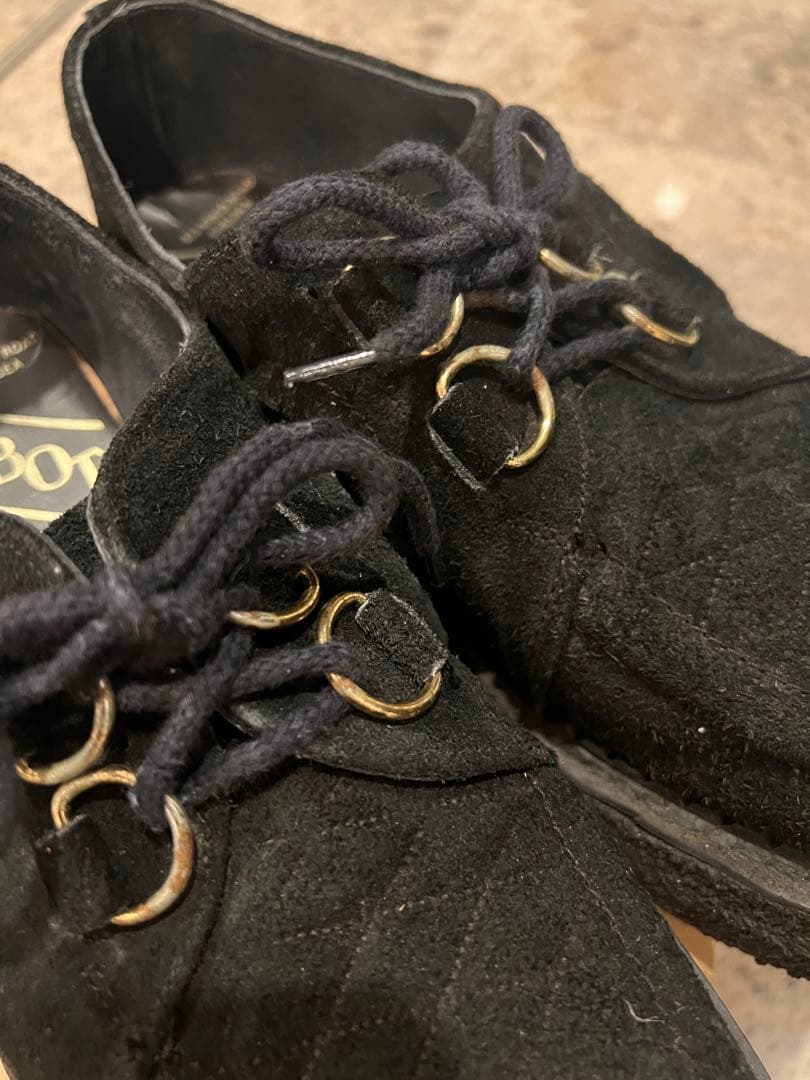 希少 90s ROBOT ラバーソール UK8 JONIO、スケシンNIGO着用