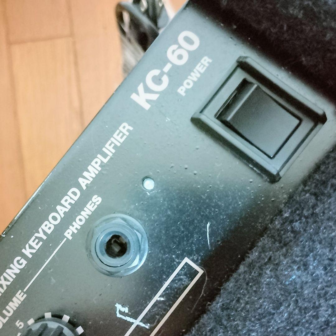 Roland　KC-60　3 Channel Mixing　キーボードアンプ