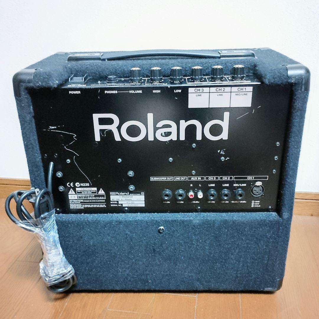 Roland　KC-60　3 Channel Mixing　キーボードアンプ