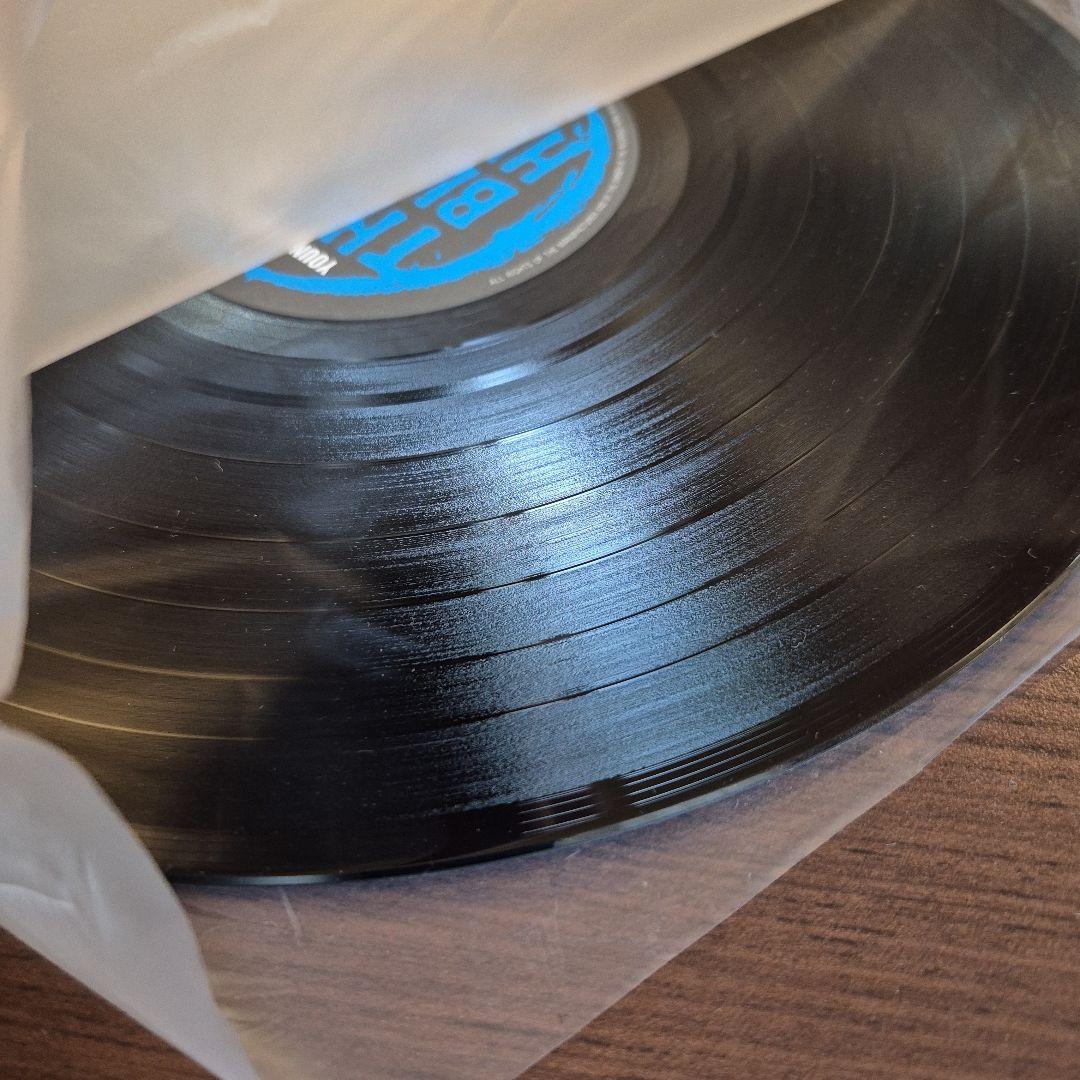 希少【初回プレス盤】ザ・ブルーハーツ／YOUNG AND PRETTY／LP