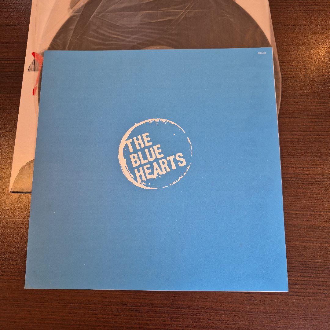 希少【初回プレス盤】ザ・ブルーハーツ／YOUNG AND PRETTY／LP